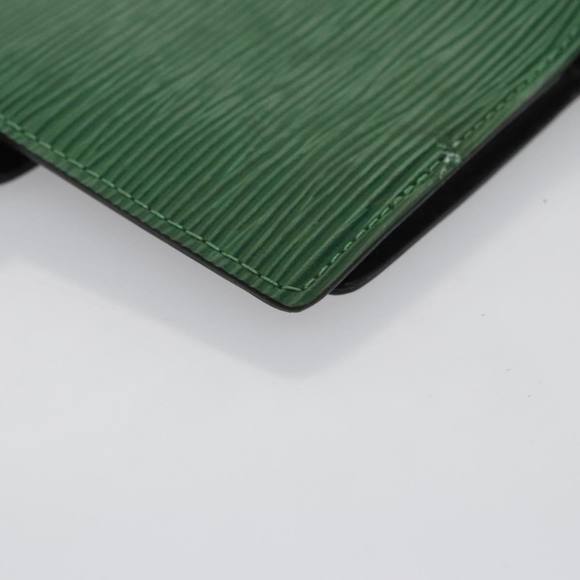 LOUIS VUITTON Epi Agenda PM Day Planner Cover Green R20054 LV Auth 107012 - Picture 15 of 16